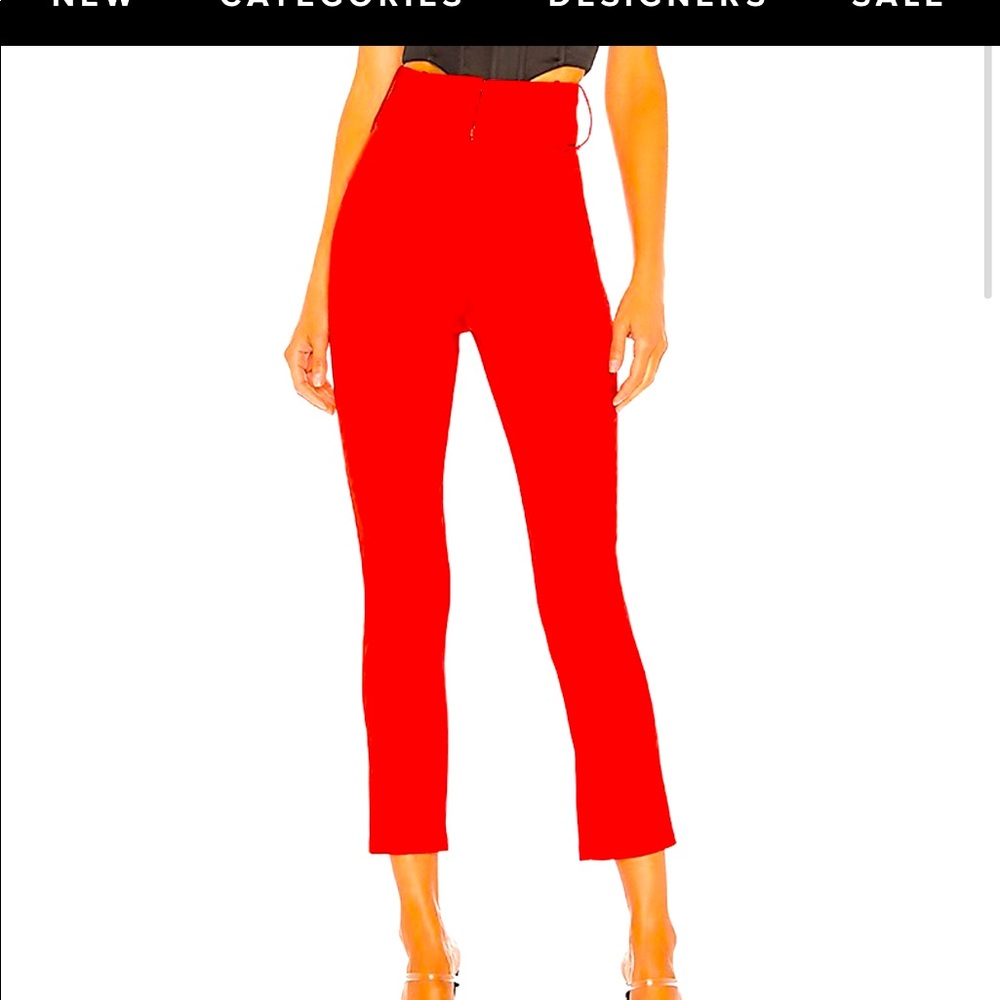 Nbd silk pants